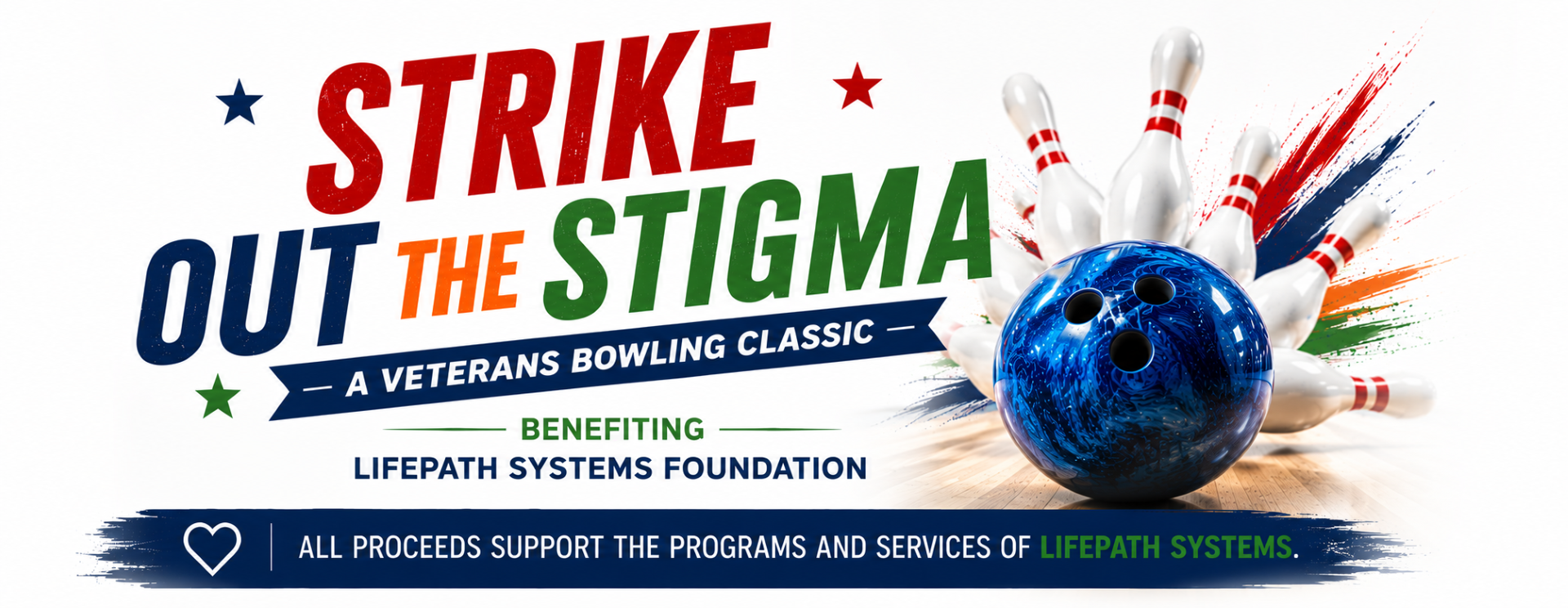 Strike Out the Stigma Bowling Event